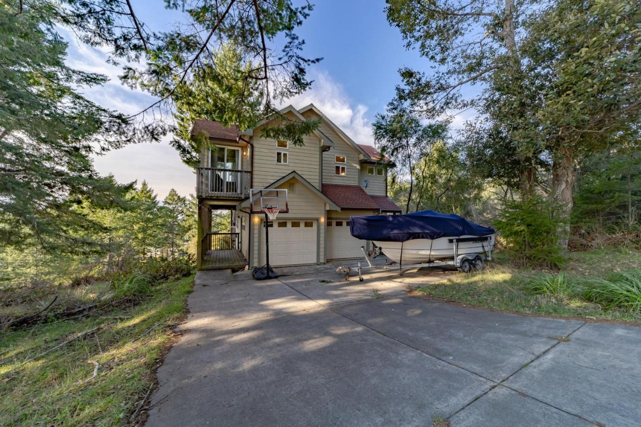 Villa Happy Hill Retreat Shelter Cove Esterno foto